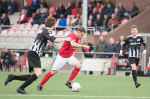 Foto's v.v. Hierden 1 - Bennekom 1 - 26 oktober 2019 foto 28/35
