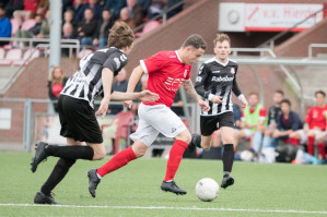 Foto's v.v. Hierden 1 - Bennekom 1 - 26 oktober 2019 foto 29/35
