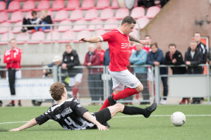 Foto's v.v. Hierden 1 - Bennekom 1 - 26 oktober 2019 foto 30/35