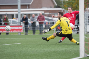 Foto's v.v. Hierden 1 - Bennekom 1 - 26 oktober 2019 foto 31/35