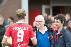 Foto's v.v. Hierden 1 - Bennekom 1 - 26 oktober 2019 foto 33/35