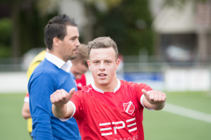 Foto's v.v. Hierden 1 - Bennekom 1 - 26 oktober 2019 foto 34/35