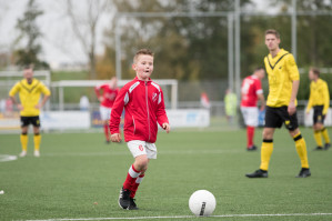 Foto's v.v. Hierden 1 - Dos Kampen 1 - 9 november 2019 foto 3/30