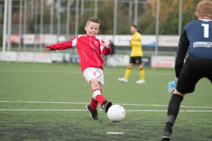 Foto's v.v. Hierden 1 - Dos Kampen 1 - 9 november 2019 foto 6/30