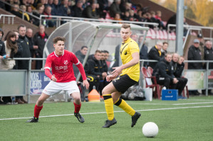 Foto's v.v. Hierden 1 - Dos Kampen 1 - 9 november 2019 foto 9/30