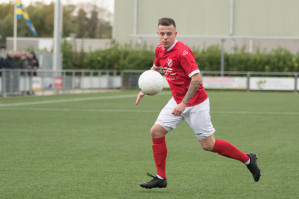 Foto's v.v. Hierden 1 - Dos Kampen 1 - 9 november 2019 foto 13/30