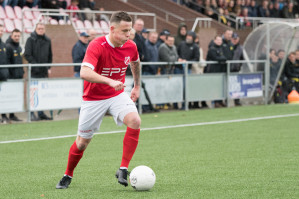 Foto's v.v. Hierden 1 - Dos Kampen 1 - 9 november 2019 foto 14/30