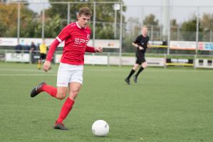 Foto's v.v. Hierden 1 - Dos Kampen 1 - 9 november 2019 foto 18/30