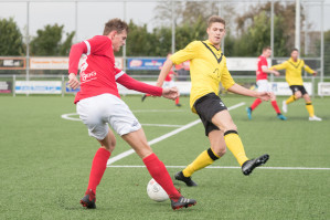 Foto's v.v. Hierden 1 - Dos Kampen 1 - 9 november 2019 foto 20/30