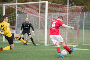 Foto's v.v. Hierden 1 - Dos Kampen 1 - 9 november 2019 foto 22/30