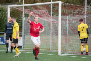 Foto's v.v. Hierden 1 - Dos Kampen 1 - 9 november 2019 foto 24/30