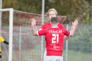 Foto's v.v. Hierden 1 - Dos Kampen 1 - 9 november 2019 foto 27/30
