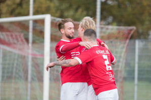 Foto's v.v. Hierden 1 - Dos Kampen 1 - 9 november 2019 foto 28/30