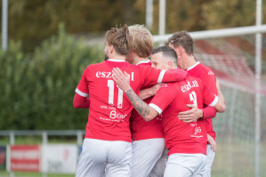 Foto's v.v. Hierden 1 - Dos Kampen 1 - 9 november 2019 foto 29/30