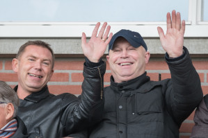 Foto's v.v. Hierden 1 - KHC 1 - 23 november 2019 foto 2/32