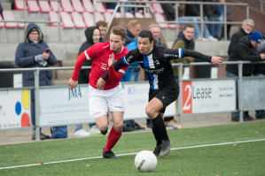Foto's v.v. Hierden 1 - KHC 1 - 23 november 2019 foto 10/32