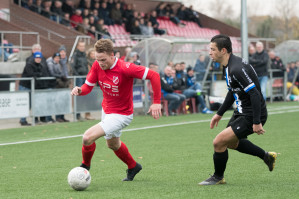Foto's v.v. Hierden 1 - KHC 1 - 23 november 2019 foto 14/32