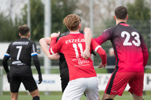 Foto's v.v. Hierden 1 - KHC 1 - 23 november 2019 foto 18/32