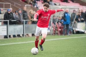 Foto's v.v. Hierden 1 - KHC 1 - 23 november 2019 foto 20/32