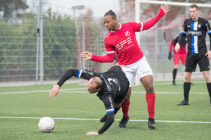 Foto's v.v. Hierden 1 - KHC 1 - 23 november 2019 foto 26/32