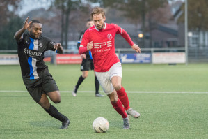 Foto's v.v. Hierden 1 - KHC 1 - 23 november 2019 foto 31/32