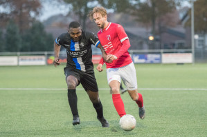 Foto's v.v. Hierden 1 - KHC 1 - 23 november 2019 foto 32/32