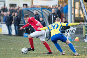 Foto's Nunspeet 1 - v.v. Hierden 1 - 30 november 2019 foto 2/27