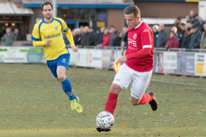 Foto's Nunspeet 1 - v.v. Hierden 1 - 30 november 2019 foto 3/27