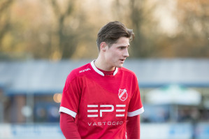 Foto's Nunspeet 1 - v.v. Hierden 1 - 30 november 2019 foto 4/27