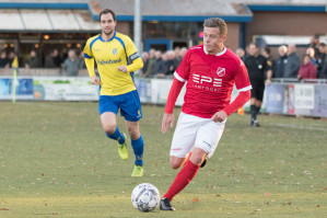 Foto's Nunspeet 1 - v.v. Hierden 1 - 30 november 2019 foto 5/27