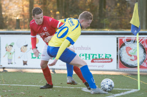 Foto's Nunspeet 1 - v.v. Hierden 1 - 30 november 2019 foto 7/27
