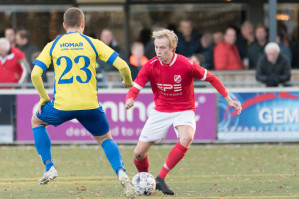 Foto's Nunspeet 1 - v.v. Hierden 1 - 30 november 2019 foto 8/27