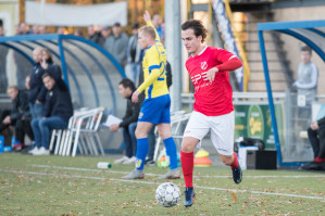 Foto's Nunspeet 1 - v.v. Hierden 1 - 30 november 2019 foto 9/27
