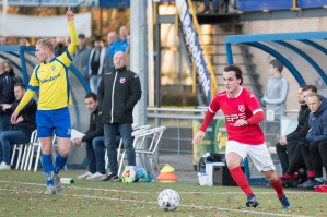 Foto's Nunspeet 1 - v.v. Hierden 1 - 30 november 2019 foto 11/27