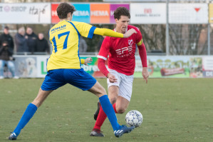 Foto's Nunspeet 1 - v.v. Hierden 1 - 30 november 2019 foto 13/27