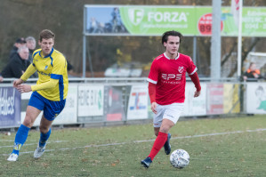 Foto's Nunspeet 1 - v.v. Hierden 1 - 30 november 2019 foto 18/27