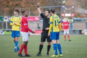Foto's Nunspeet 1 - v.v. Hierden 1 - 30 november 2019 foto 19/27