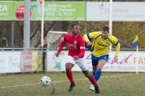 Foto's Nunspeet 1 - v.v. Hierden 1 - 30 november 2019 foto 20/27