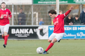 Foto's Nunspeet 1 - v.v. Hierden 1 - 30 november 2019 foto 21/27