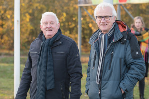 Foto's Nunspeet 1 - v.v. Hierden 1 - 30 november 2019 foto 23/27