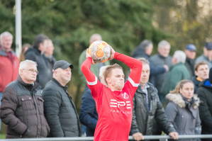 Foto's Nunspeet 1 - v.v. Hierden 1 - 30 november 2019 foto 26/27