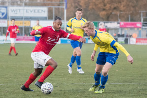 Foto's Nunspeet 1 - v.v. Hierden 1 - 30 november 2019 foto 27/27