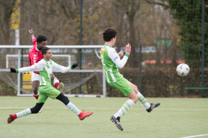 Foto's asv Dronten JO17-4 - Hierden JO17-2 - 7 december 2019 foto 11/24