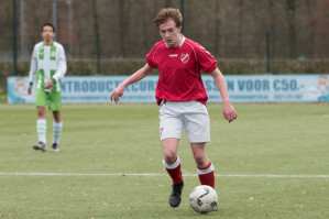 Foto's asv Dronten JO17-4 - Hierden JO17-2 - 7 december 2019 foto 13/24