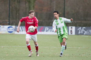 Foto's asv Dronten JO17-4 - Hierden JO17-2 - 7 december 2019 foto 18/24