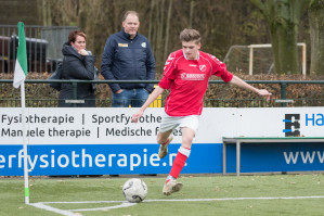 Foto's asv Dronten JO17-4 - Hierden JO17-2 - 7 december 2019 foto 24/24