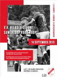 v.v. Hierden steunt de Samenloop voor Hoop, u toch ook?!