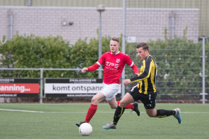 Foto's v.v. Hierden 1 - DOS'37 1 - 14 december 2019 foto 3/11
