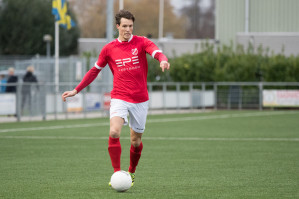 Foto's v.v. Hierden 1 - DOS'37 1 - 14 december 2019 foto 4/11