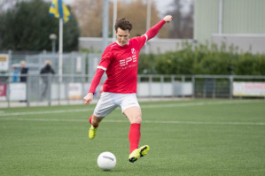 Foto's v.v. Hierden 1 - DOS'37 1 - 14 december 2019 foto 5/11